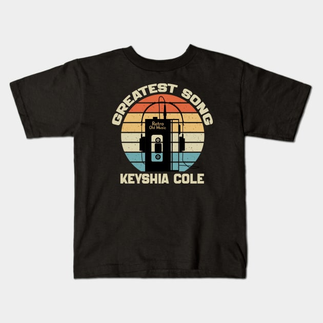 Keyshia Cole Kids T-Shirt by TeknologiModern